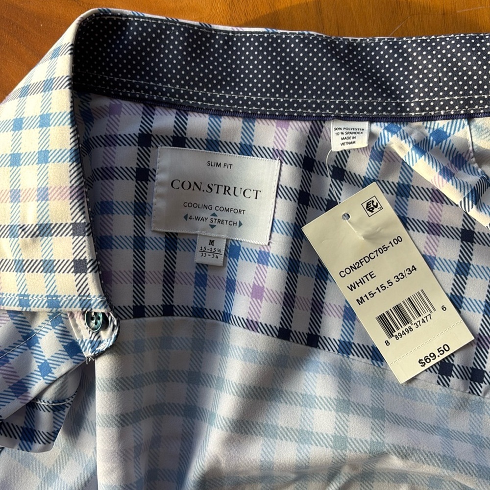 Construct button down - Picture 3 of 7